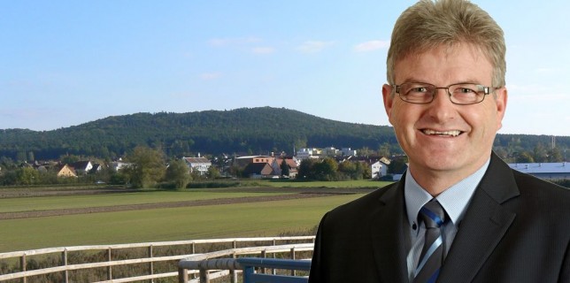 Bürgermeister für Bubenreuth Johannes Karl Rathsberg Rewe